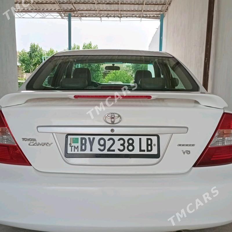 Toyota Camry 2002 - 130 000 TMT - Халач - img 6