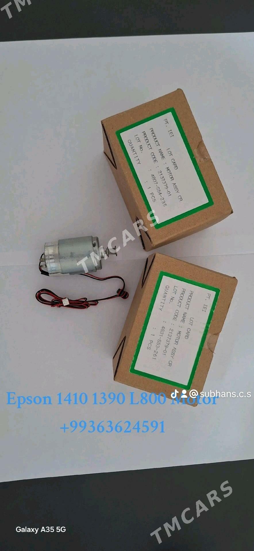 Epson motor 1410 L800 - Мары - img 3