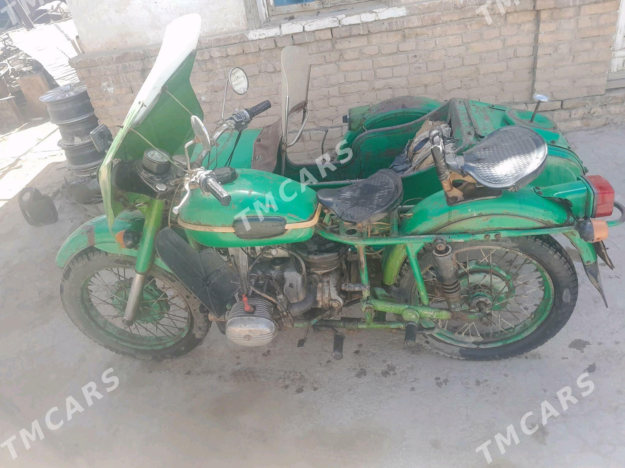 Ural 5557 1990 - 12 000 TMT - Mary - img 2