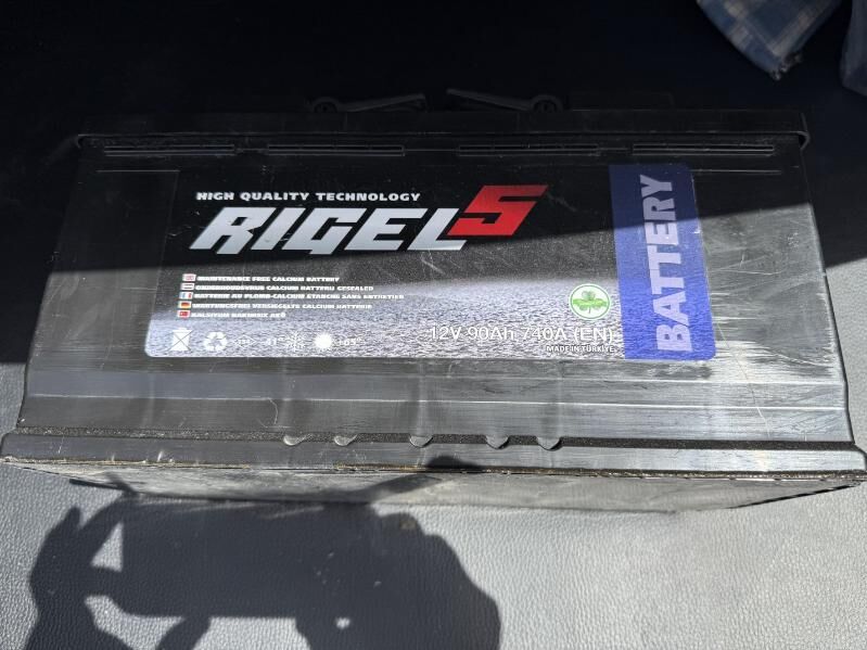 Rigel 12v90 ah 740A 350 TMT - Ашхабад - img 2