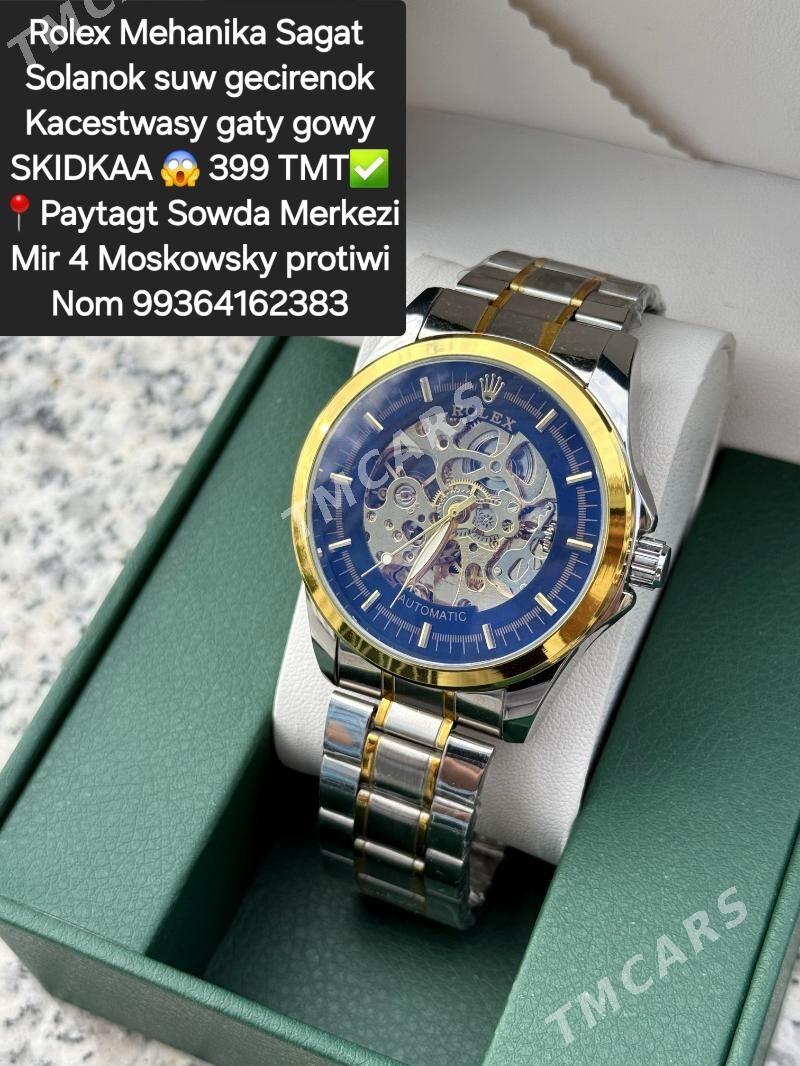 Rolex Orient Mehanika Sagatlar - Мир 4 - img 10