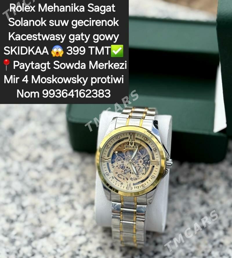 Rolex Orient Mehanika Sagatlar - Мир 4 - img 7