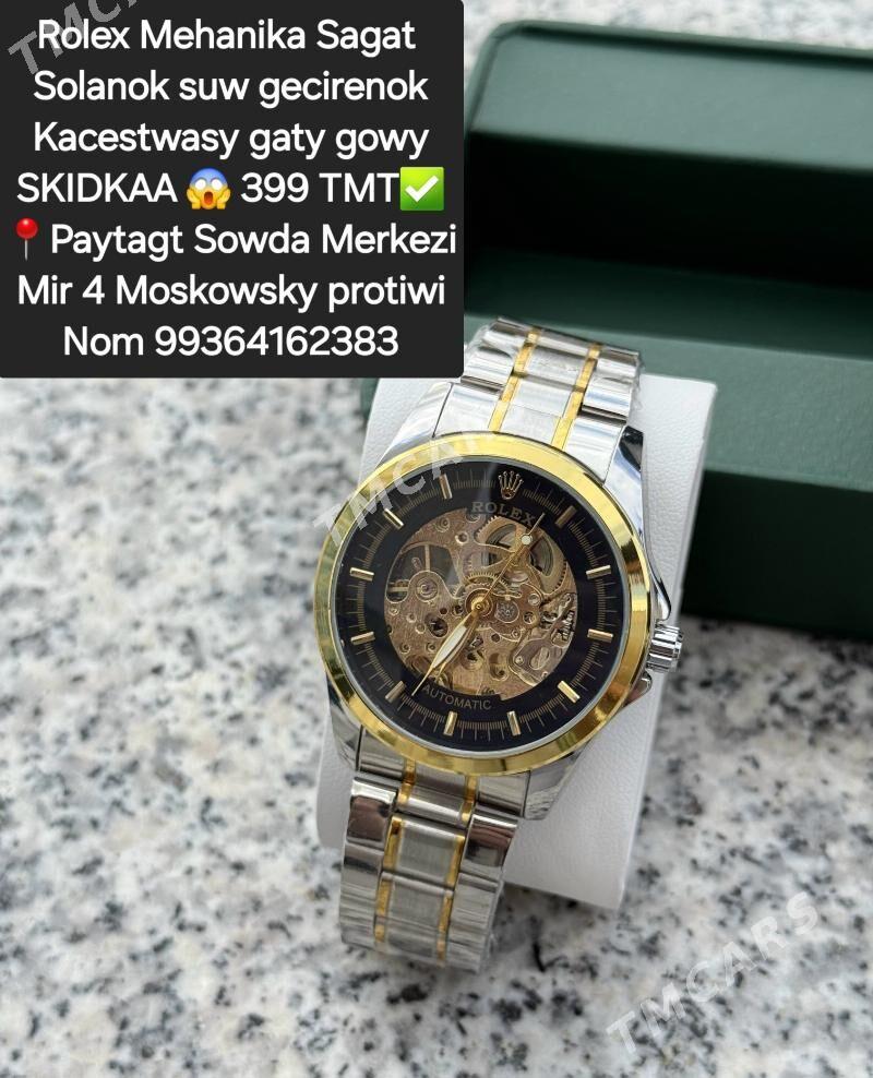 Rolex Orient Mehanika Sagatlar - Мир 4 - img 9
