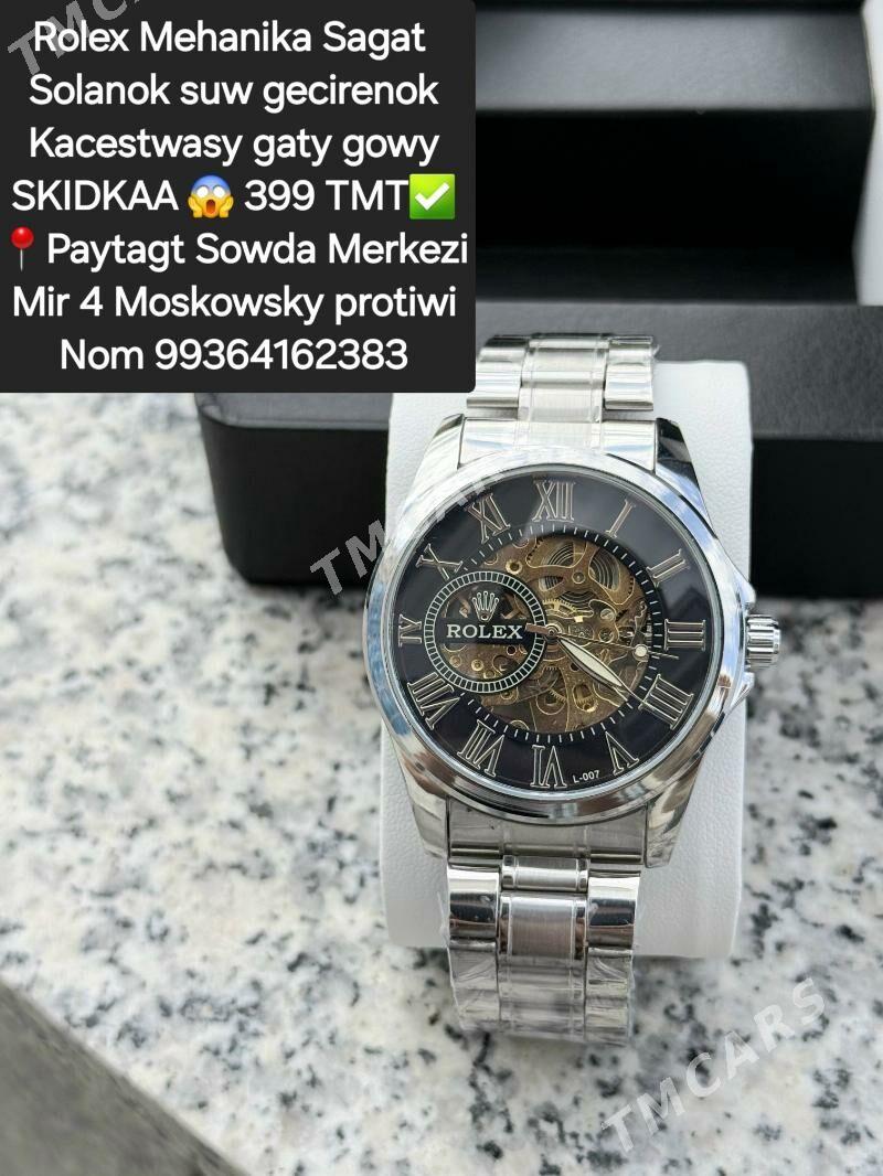 Rolex Orient Mehanika Sagatlar - Мир 4 - img 8