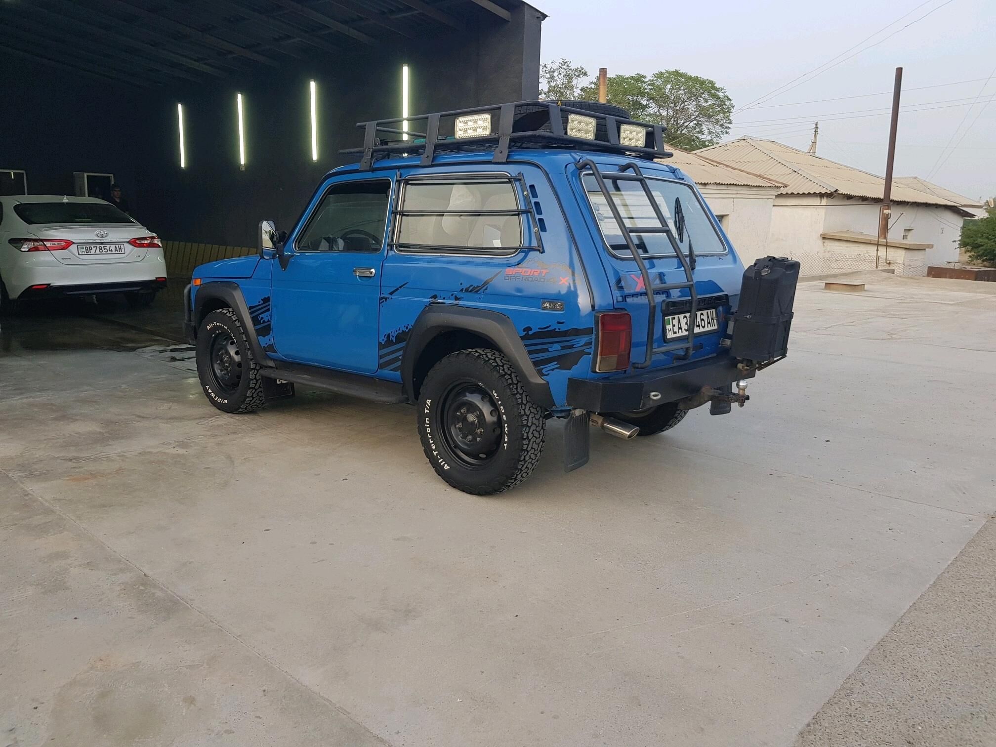 Lada Niva 2006 - 90 000 TMT - Гёкдепе - img 9