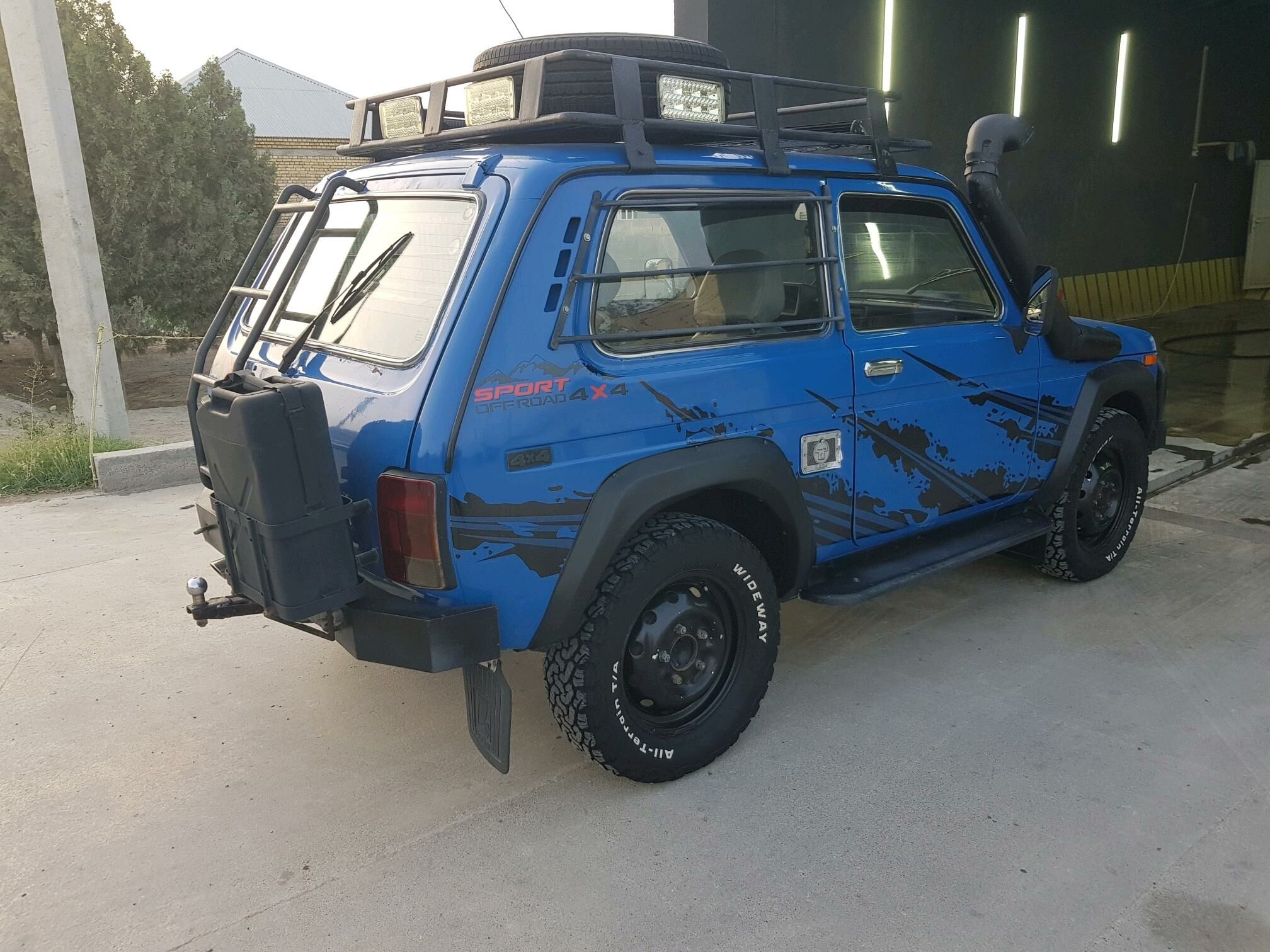 Lada Niva 2006 - 90 000 TMT - Гёкдепе - img 4