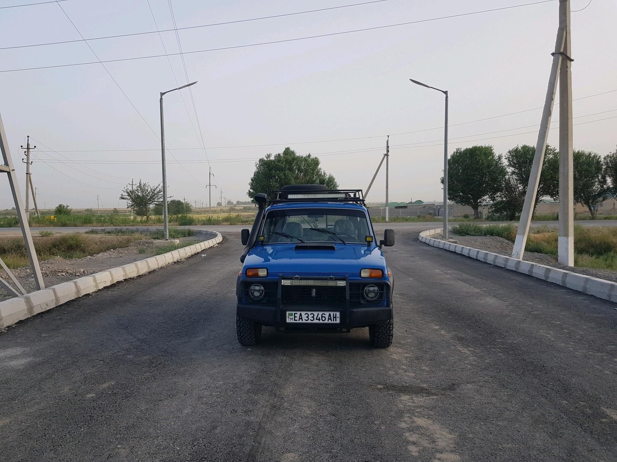Lada Niva 2006 - 90 000 TMT - Гёкдепе - img 5