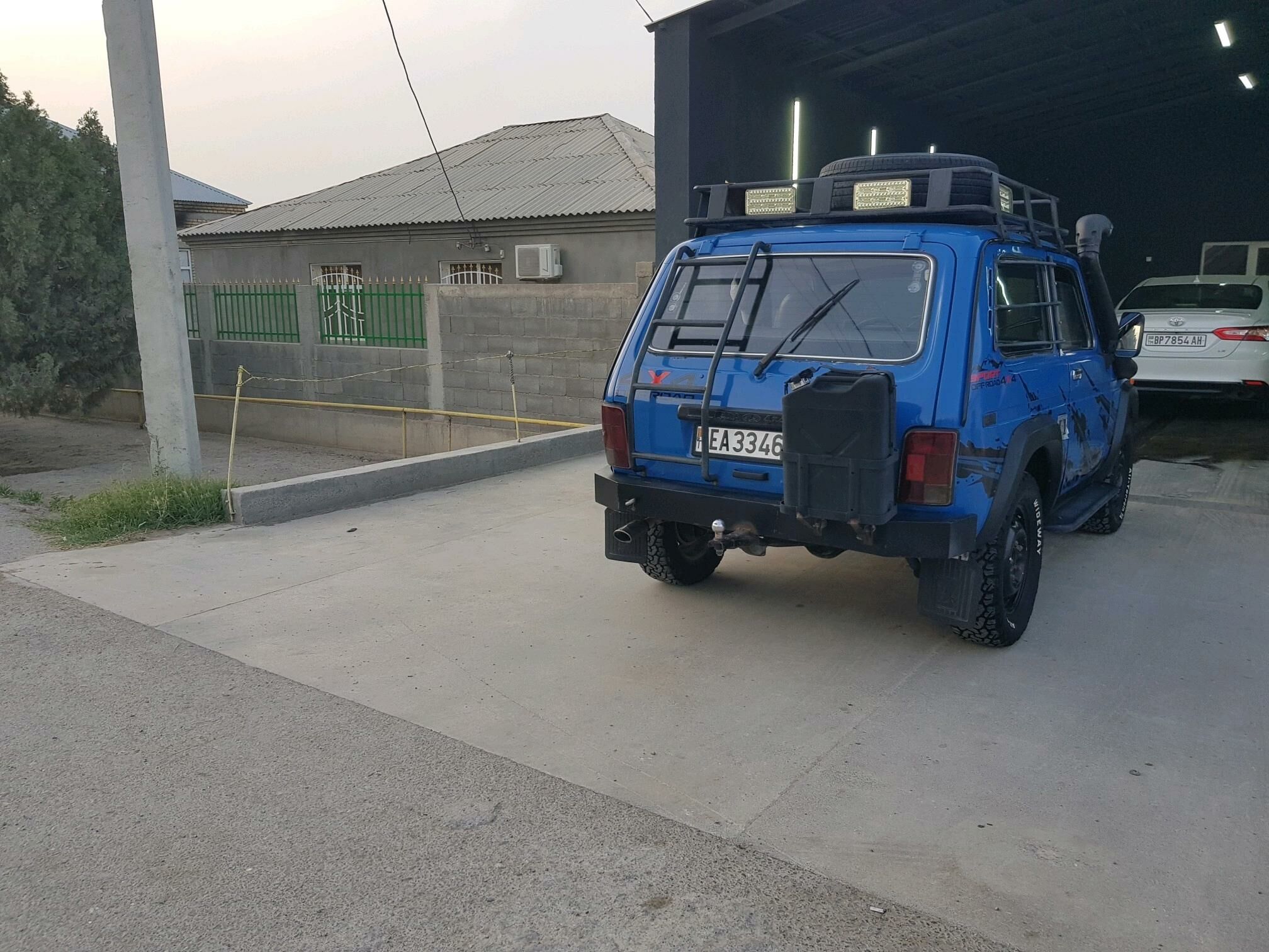 Lada Niva 2006 - 90 000 TMT - Гёкдепе - img 8