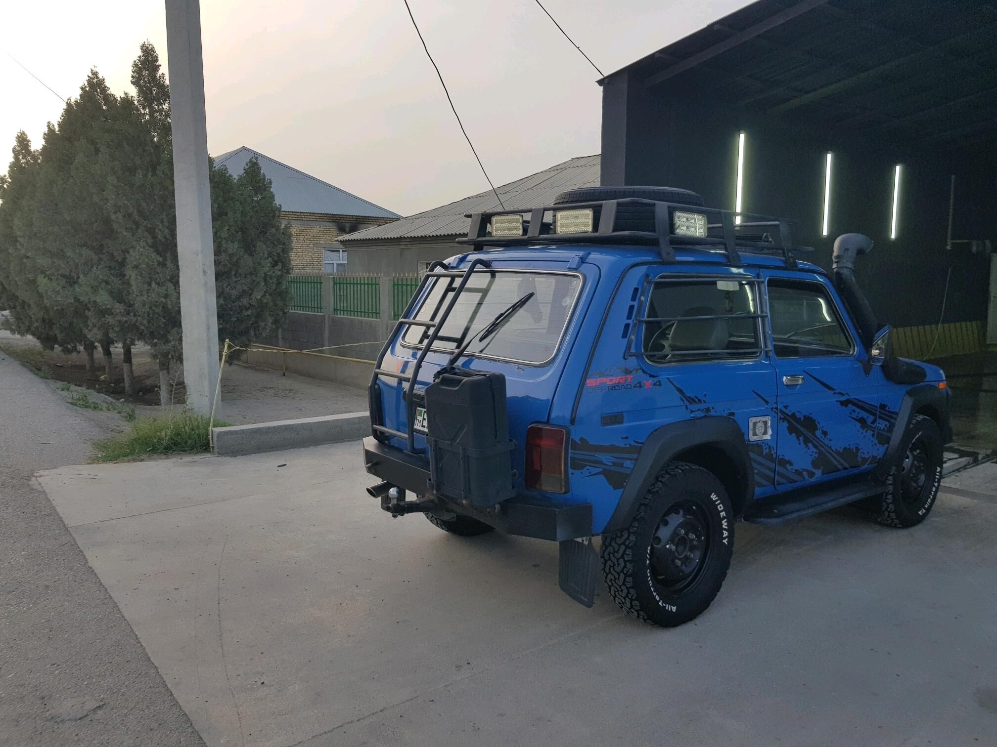 Lada Niva 2006 - 90 000 TMT - Гёкдепе - img 10
