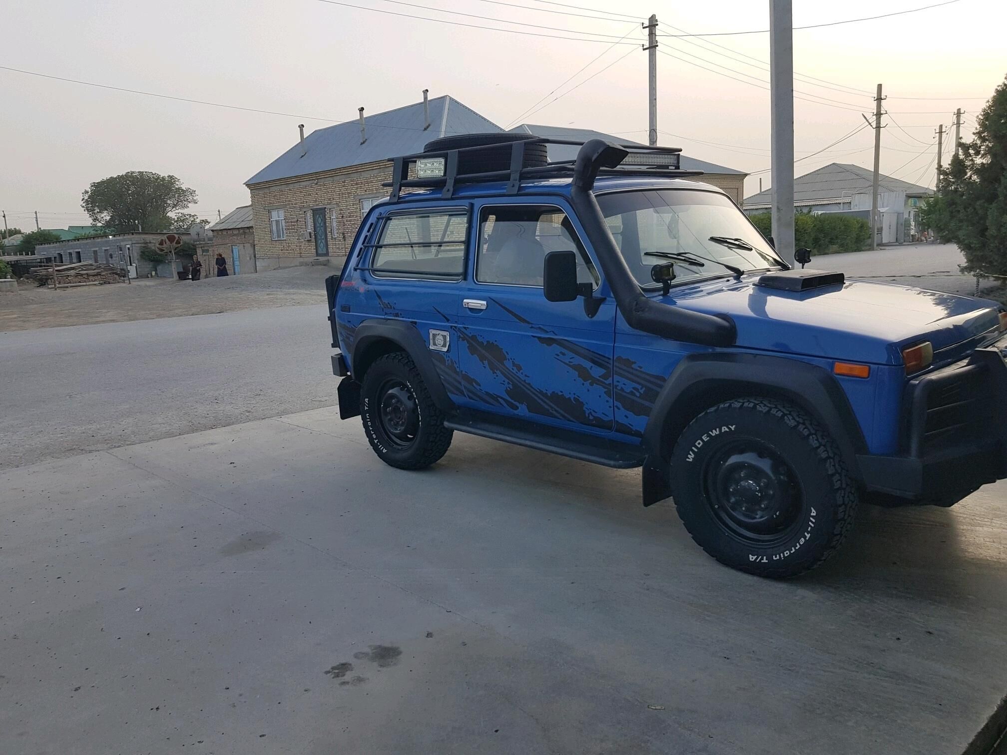 Lada Niva 2006 - 90 000 TMT - Гёкдепе - img 7