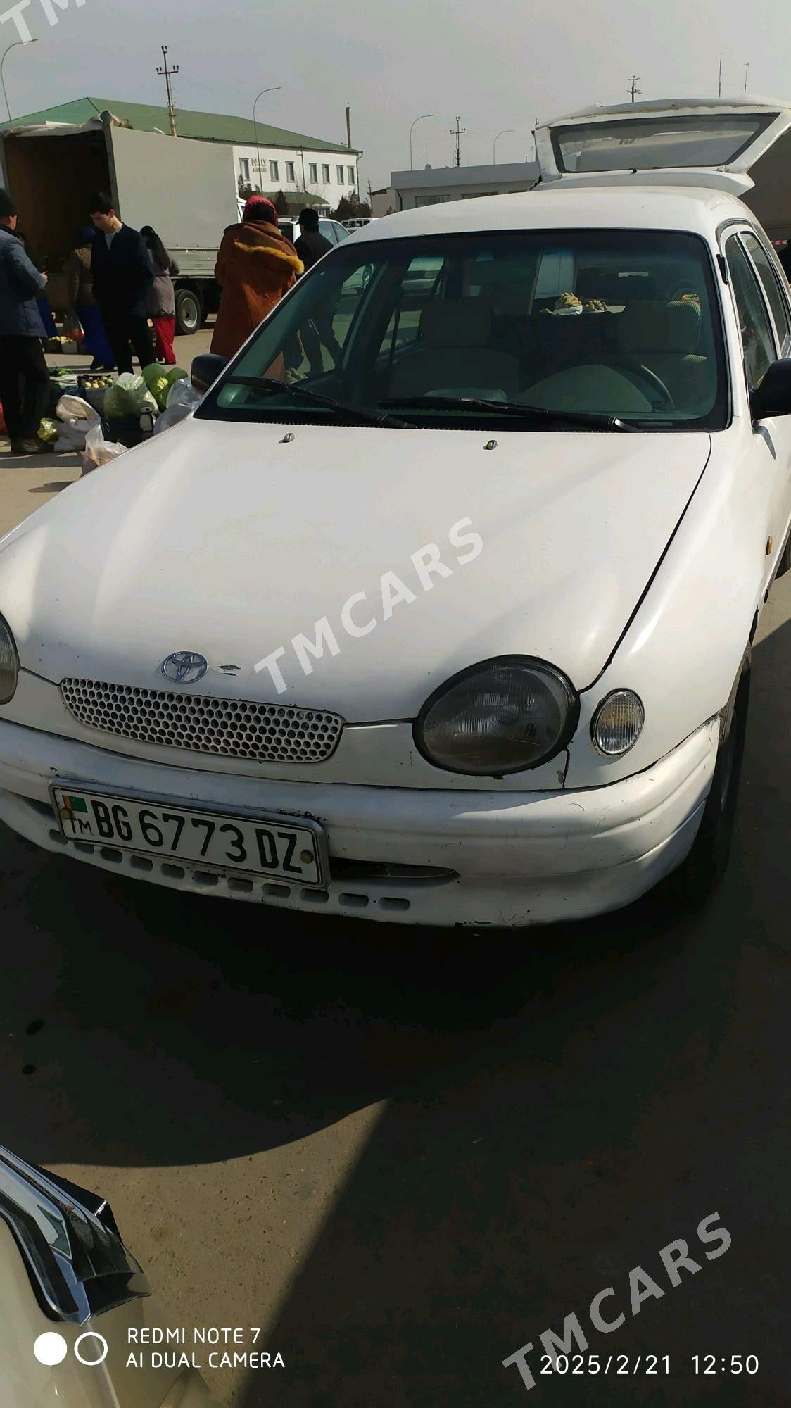 Toyota Corolla 1998 - 45 000 TMT - Губадаг - img 3