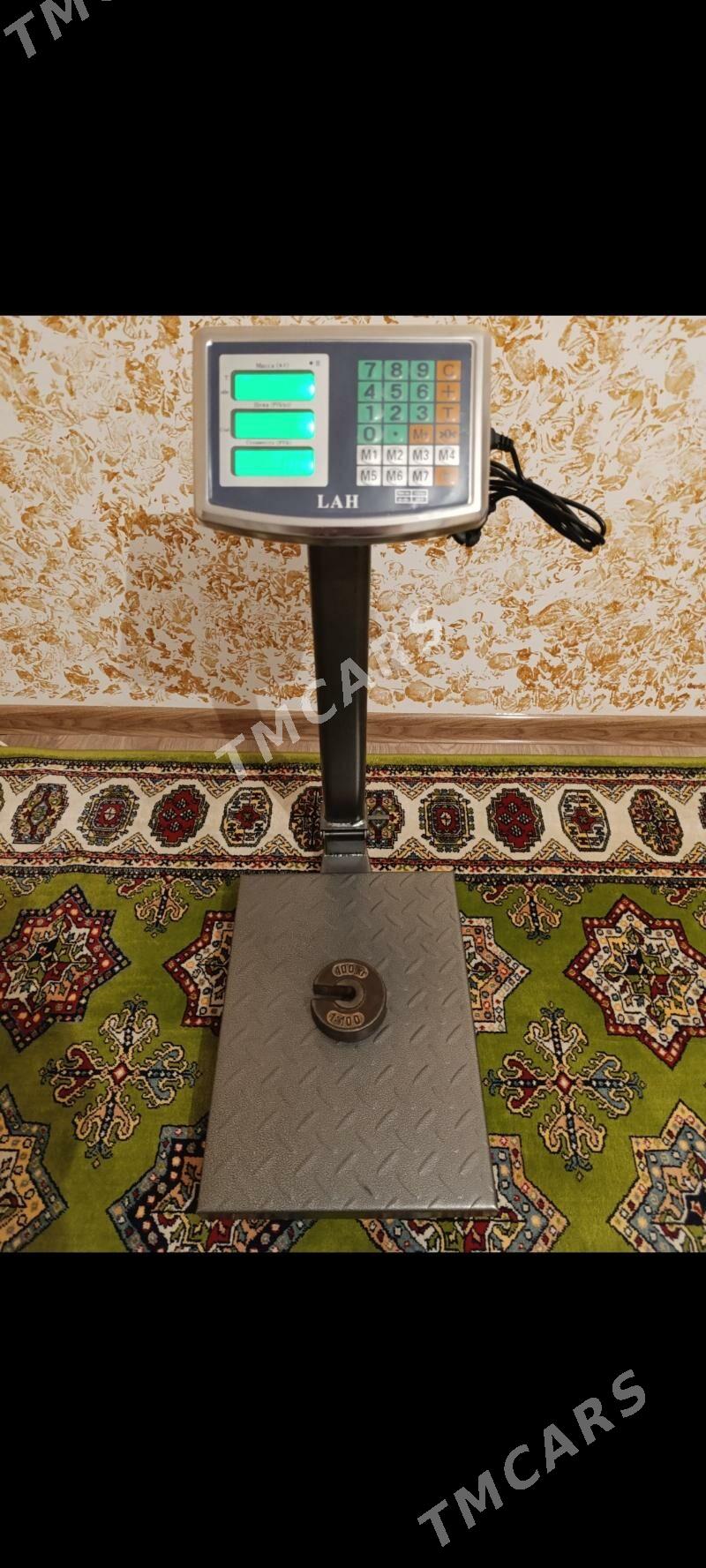 TEREZİ-150-KG. - Ашхабад - img 1