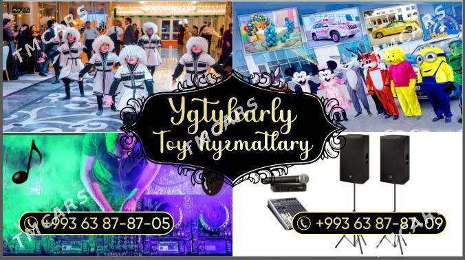 Ygtybarly toy hyzmatlary - Ашхабад - img 3