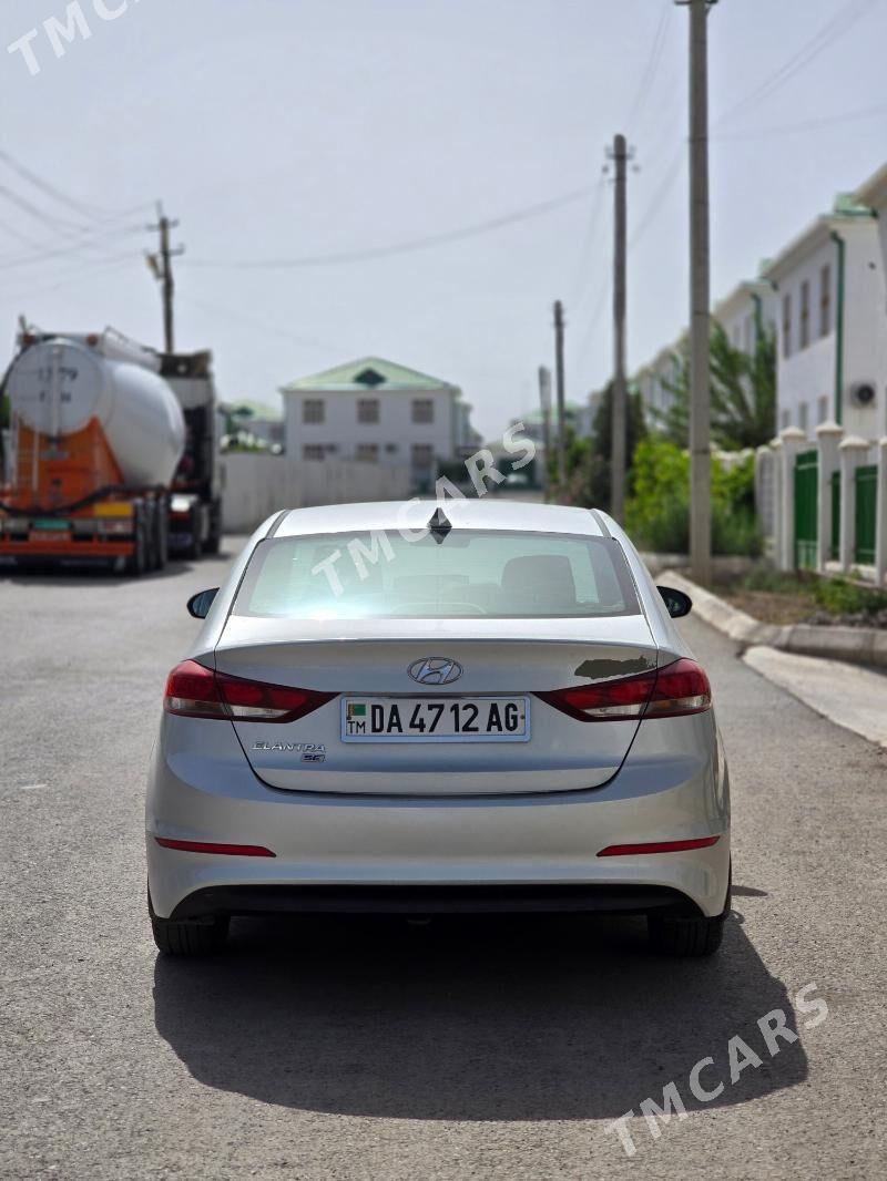Hyundai Elantra 2017 - 180 000 TMT - Ашхабад - img 2