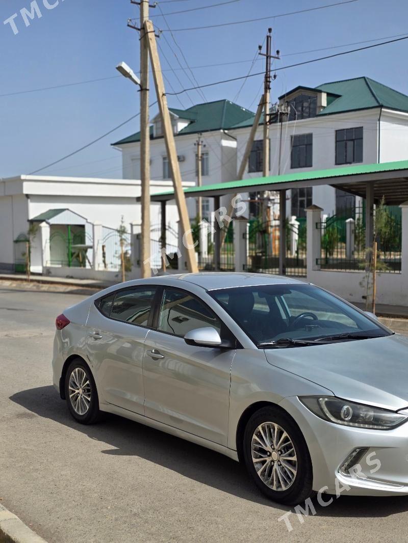Hyundai Elantra 2017 - 180 000 TMT - Ашхабад - img 5