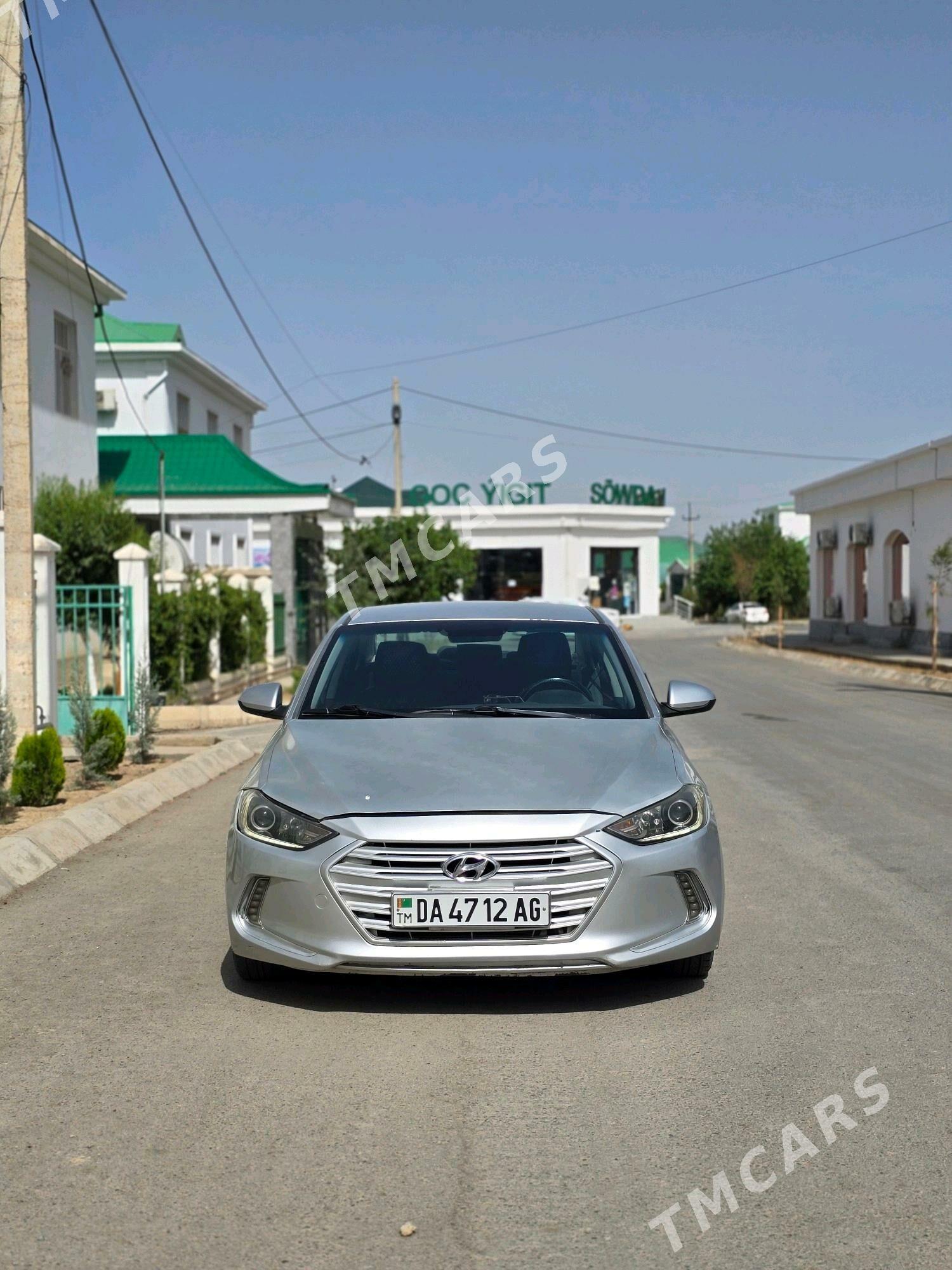 Hyundai Elantra 2017 - 180 000 TMT - Ашхабад - img 7
