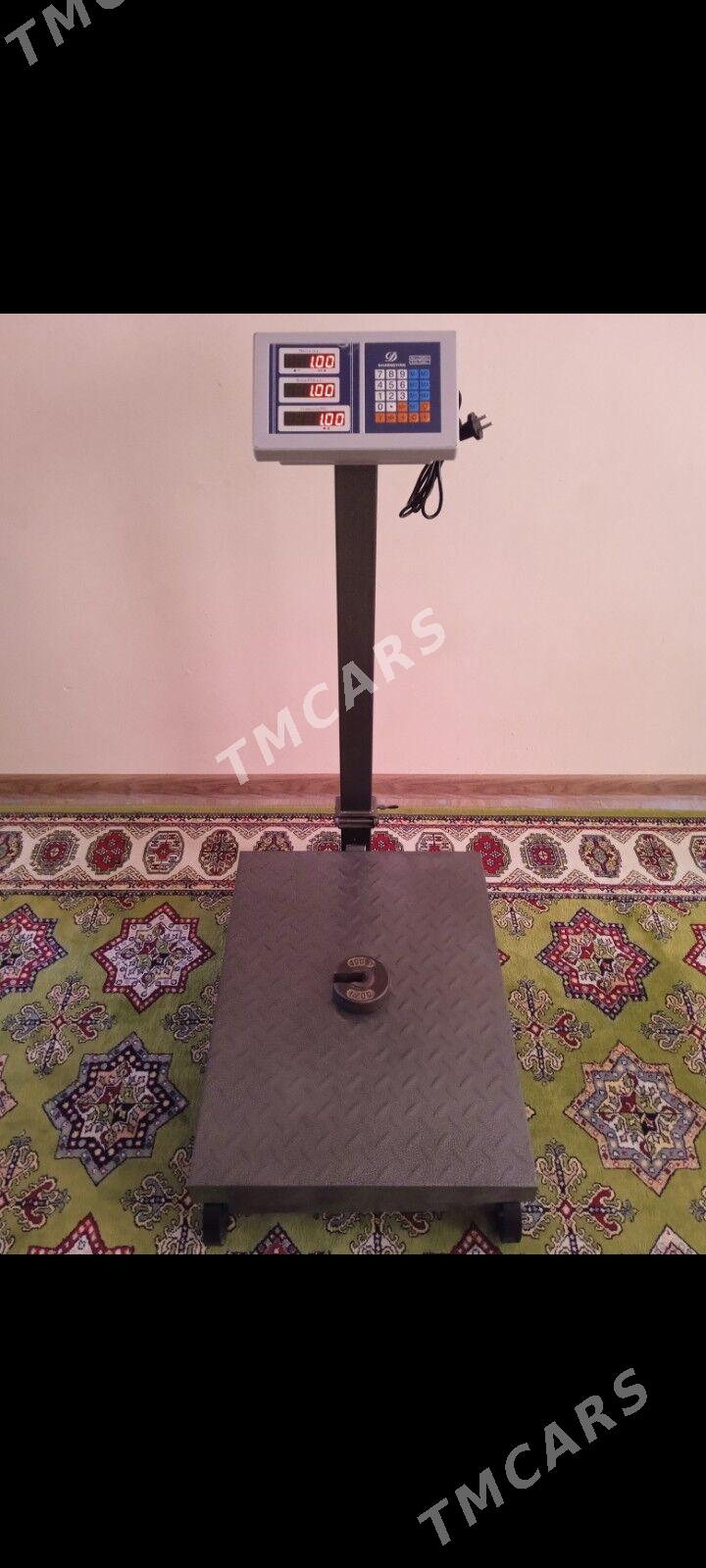 TEREZİ-600-KG.TEKERLİ. - Ашхабад - img 2