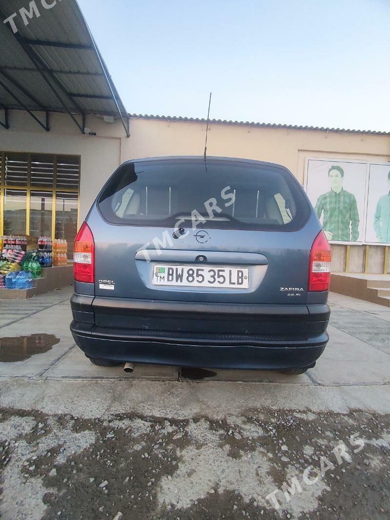 Opel Zafira 2002 - 90 000 TMT - Dänew - img 2