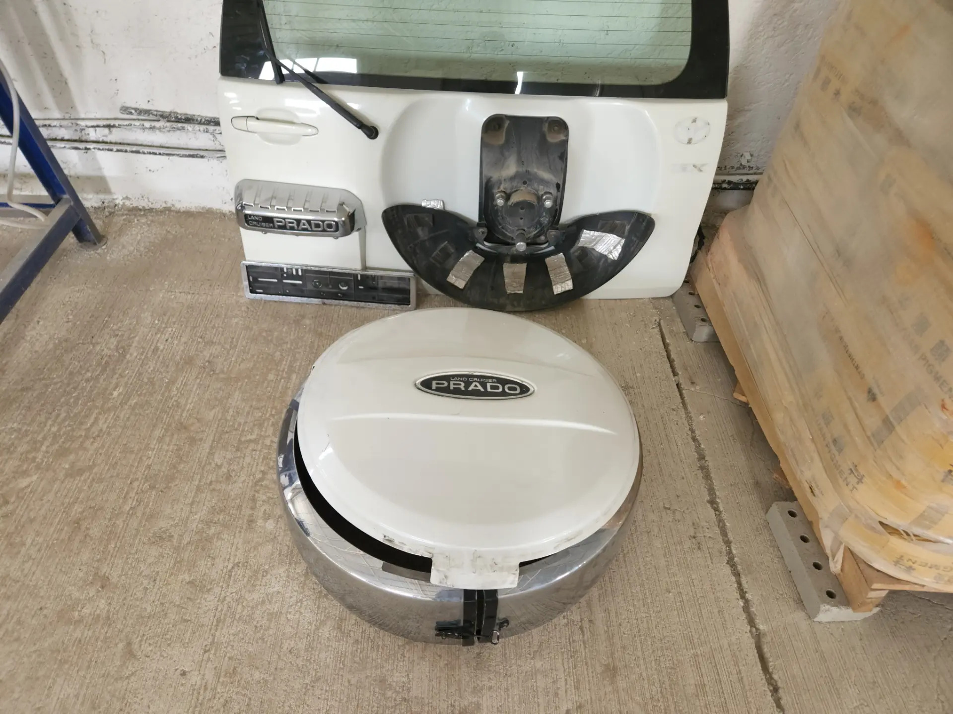 Prado bagaz 120 kuwoz 3 500 TMT - Türkmenbaşy - img 3