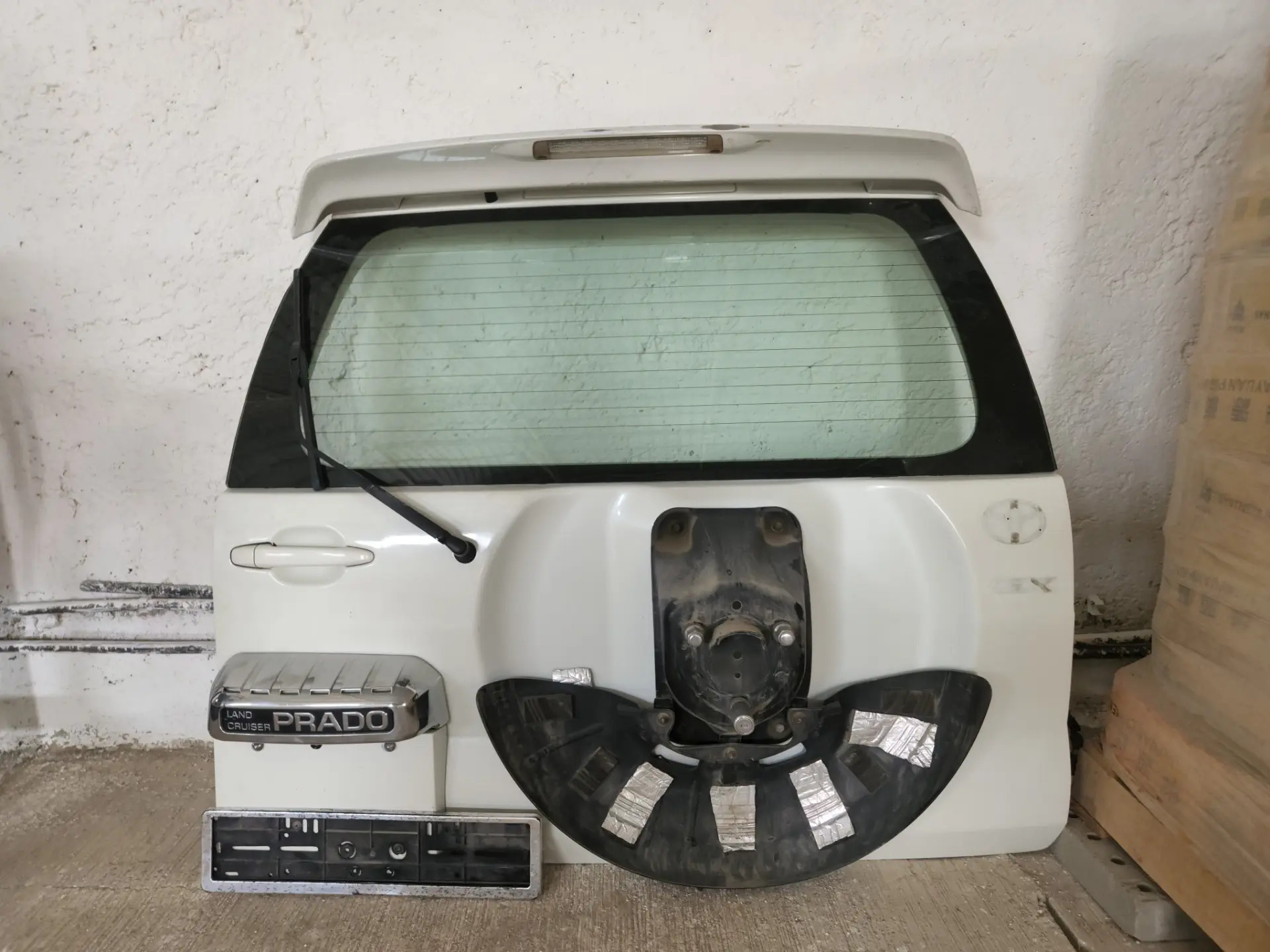 Prado bagaz 120 kuwoz 3 500 TMT - Türkmenbaşy - img 5