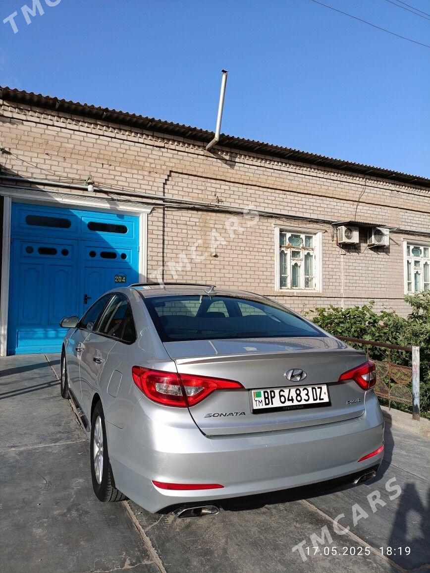 Hyundai Sonata 2016 - 190 000 TMT - Дашогуз - img 2