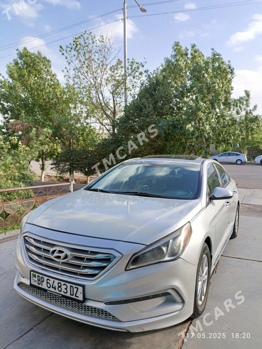 Hyundai Sonata 2016 - 190 000 TMT - Дашогуз - img 5