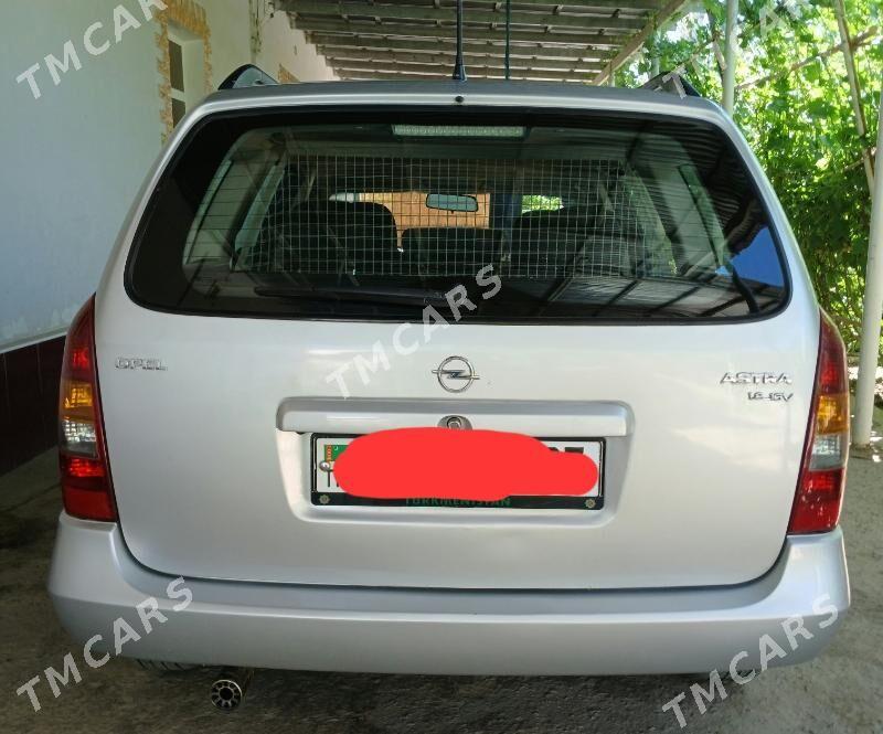 Opel Astra 2002 - 110 000 TMT - Губадаг - img 4