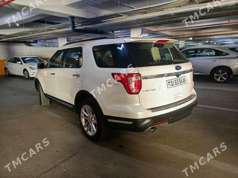 Ford Explorer 2018 - 350 000 TMT - Aşgabat - img 4