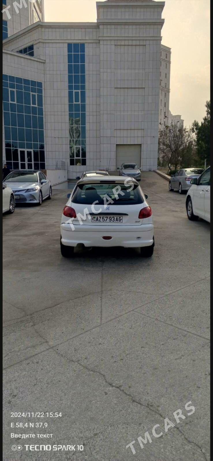 Peugeot 206 2005 - 80 000 TMT - Ашхабад - img 5