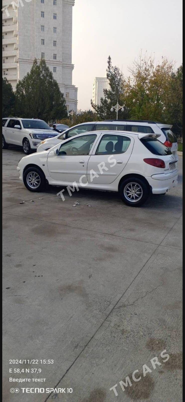Peugeot 206 2005 - 80 000 TMT - Ашхабад - img 4
