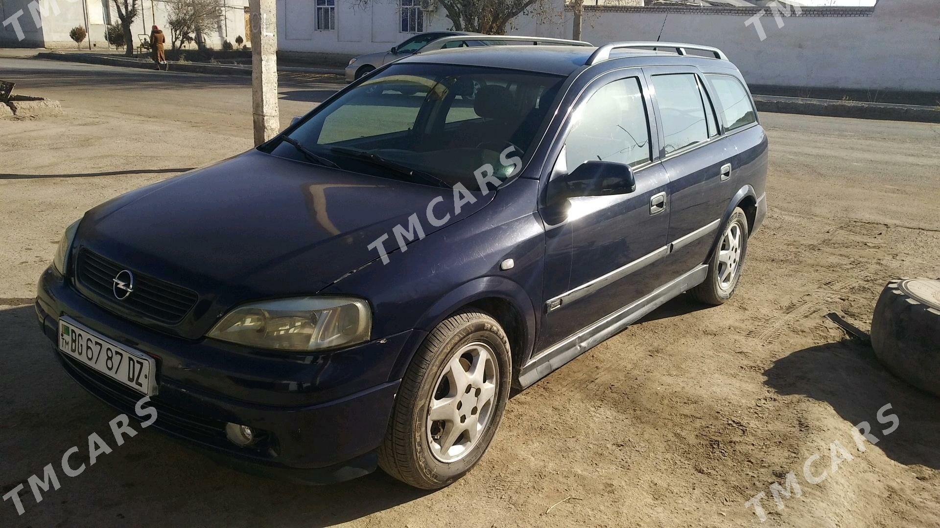Opel Astra 2001 - 60 000 TMT - Şabat etr. - img 2