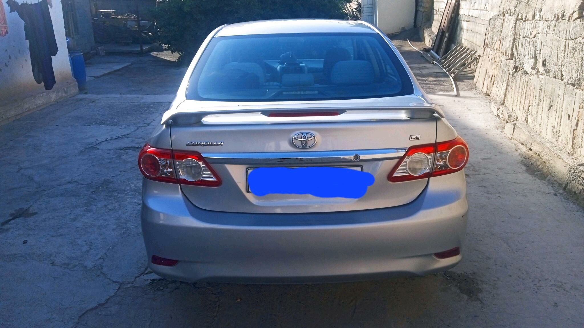 Toyota Corolla 2012 - 150 000 TMT - Gökdepe - img 6
