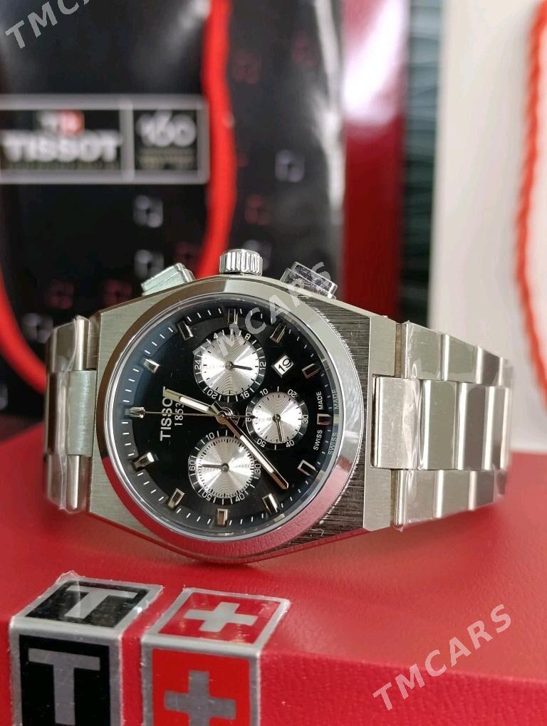 sagat/часы Tissot Prx chrono - Ашхабад - img 2