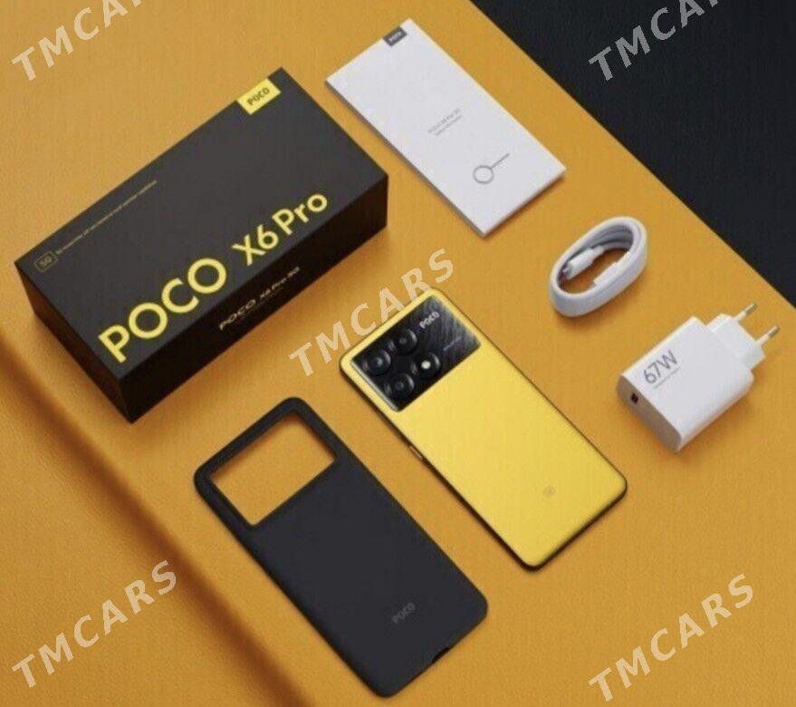 poko x6 pro - Aşgabat - img 1