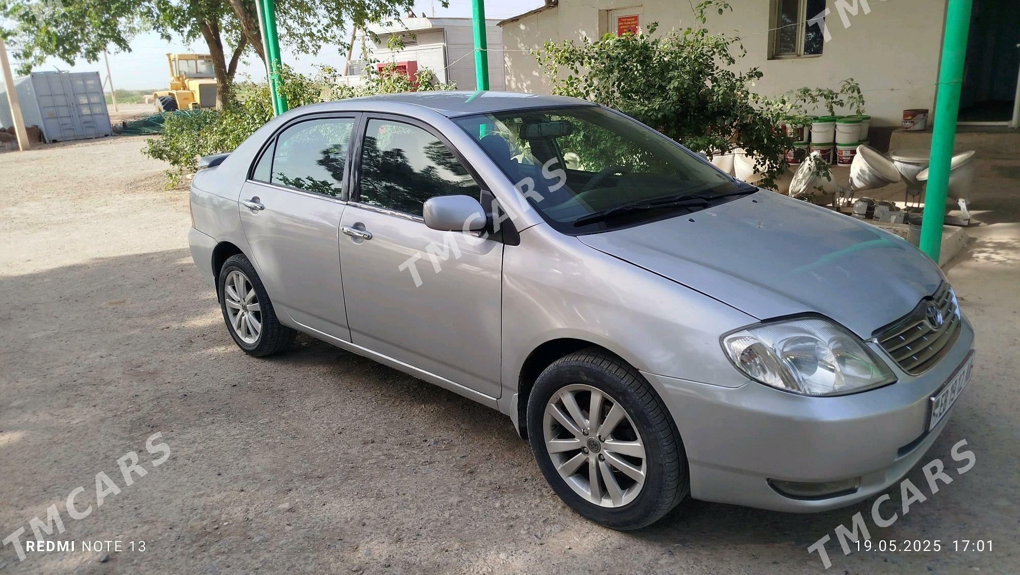 Toyota Corolla 2002 - 85 000 TMT - Tejen - img 6