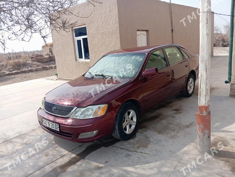 Toyota Avalon 2001 - 140 000 TMT - Акдепе - img 2