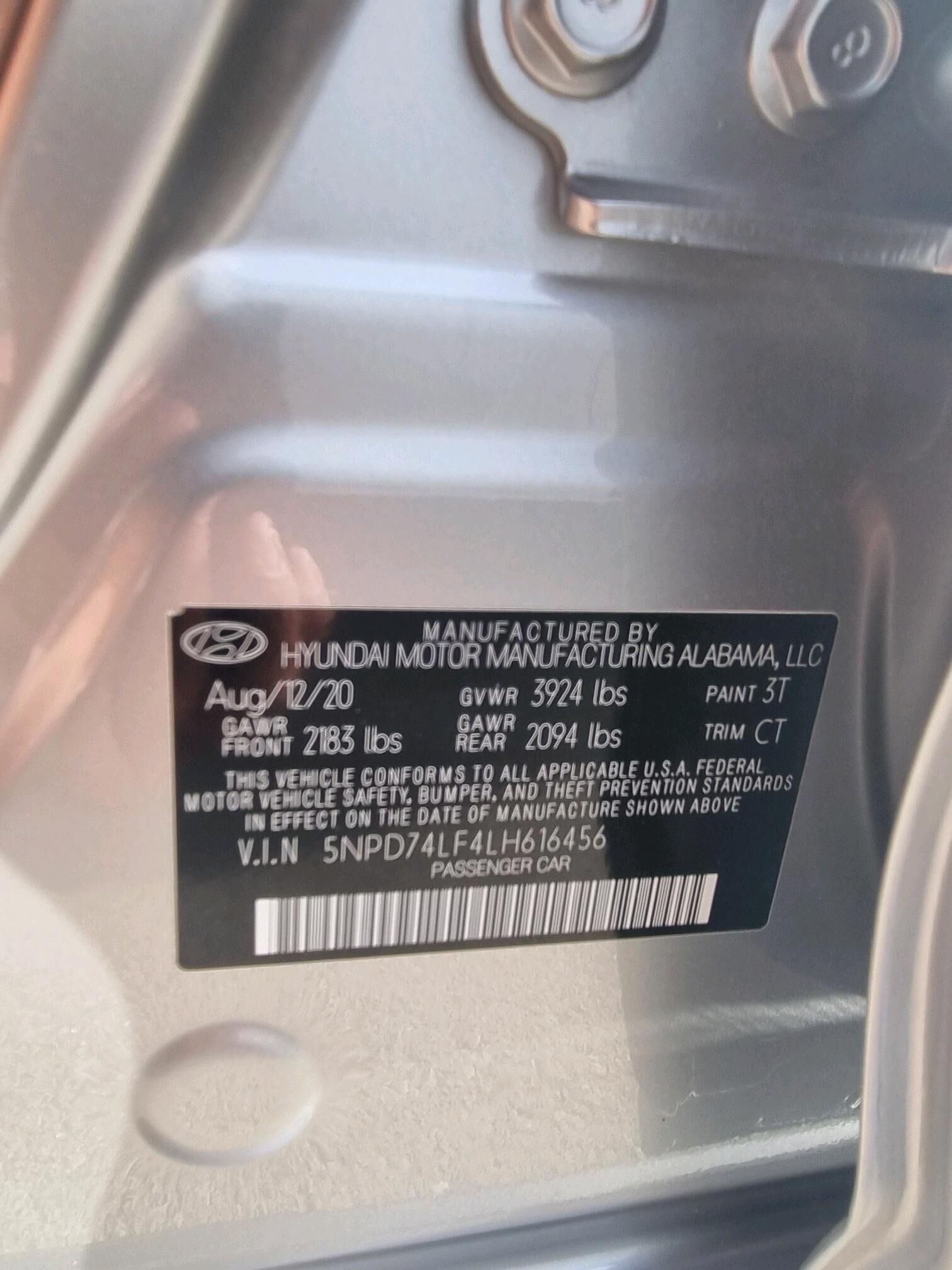 Hyundai Elantra 2020 - 206 000 TMT - "Алтын Асыр" Гундогар базары ( Толкучка) - img 6