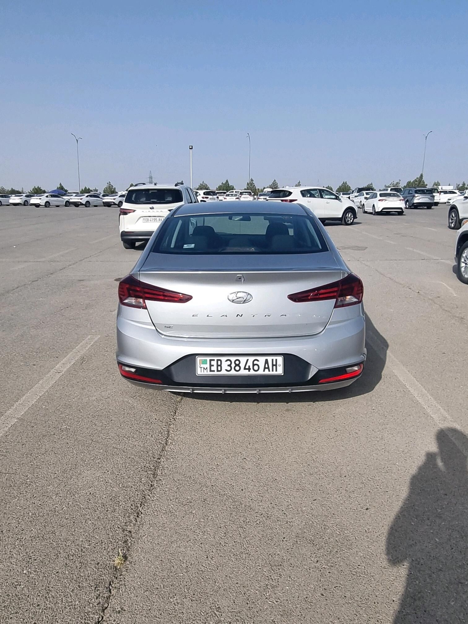 Hyundai Elantra 2020 - 206 000 TMT - "Алтын Асыр" Гундогар базары ( Толкучка) - img 5