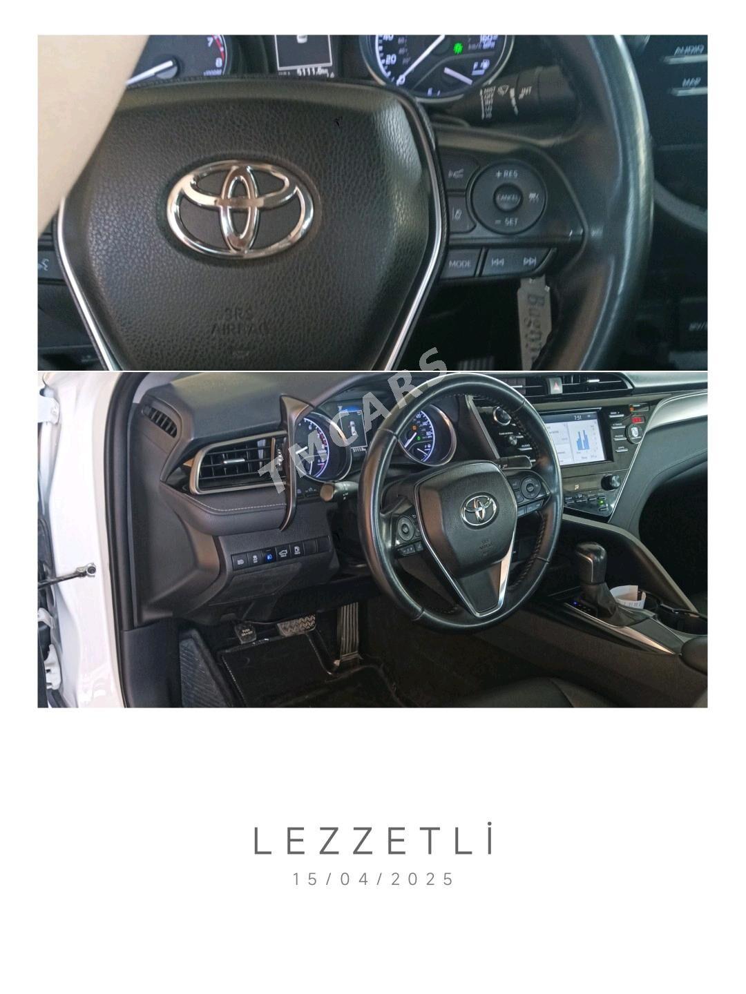 Toyota Camry 2019 - 298 000 TMT - Мары - img 7