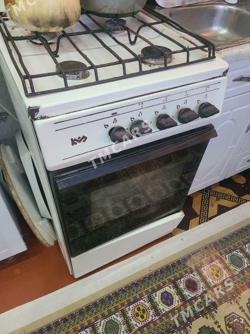 Gaz plita  yagdayi gowi - Мары - img 2