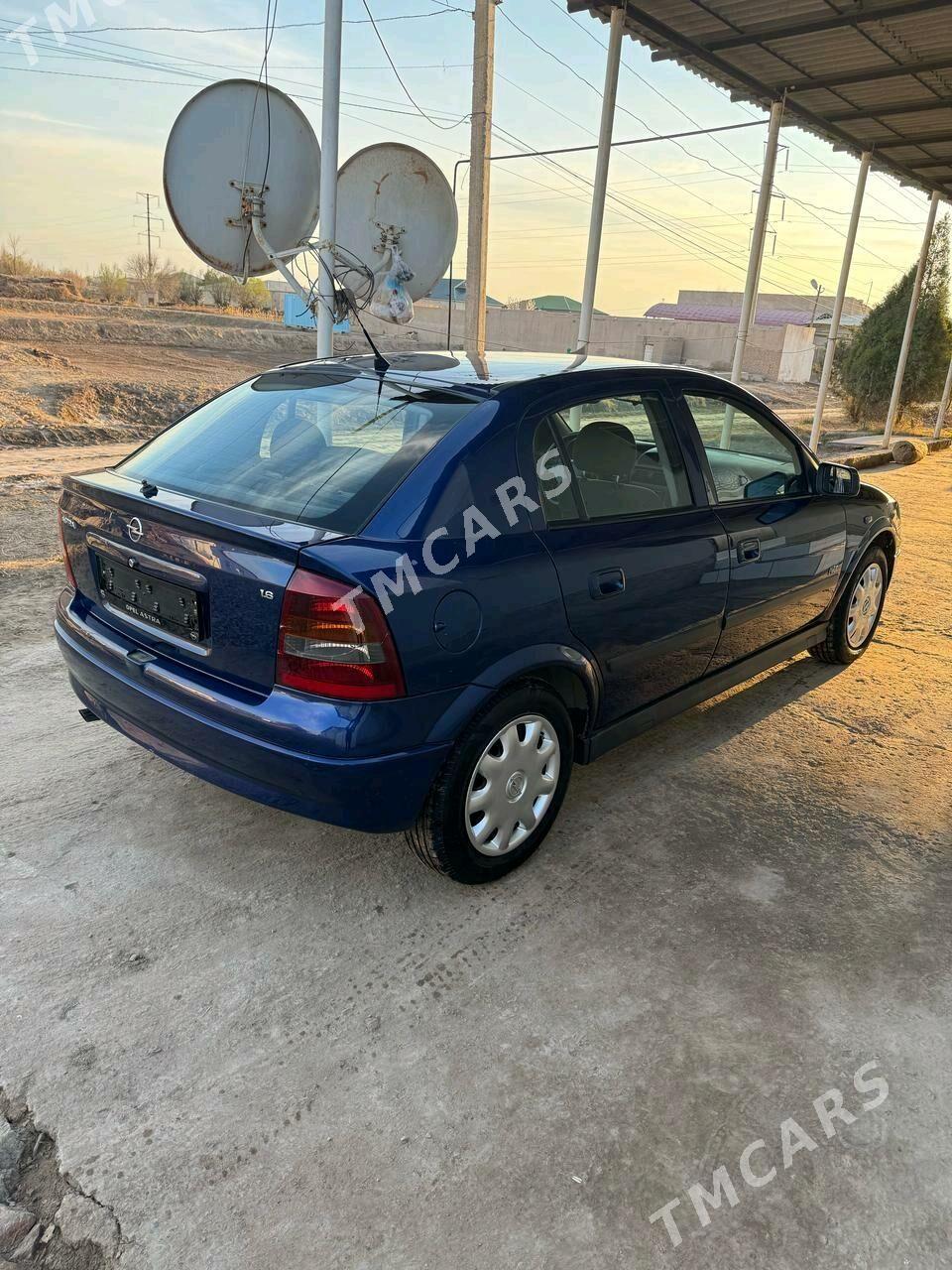 Opel Astra 2003 - 88 000 TMT - Daşoguz - img 7