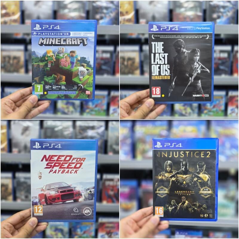 PS4 oýun diskler - Ашхабад - img 2