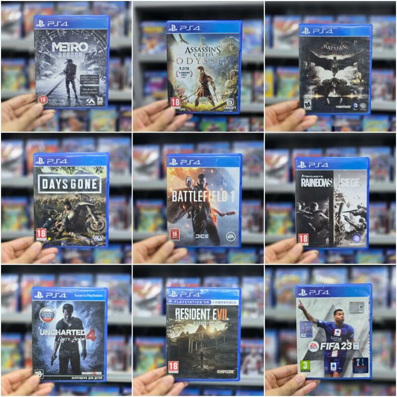 PS4 oýun diskler - Ашхабад - img 5