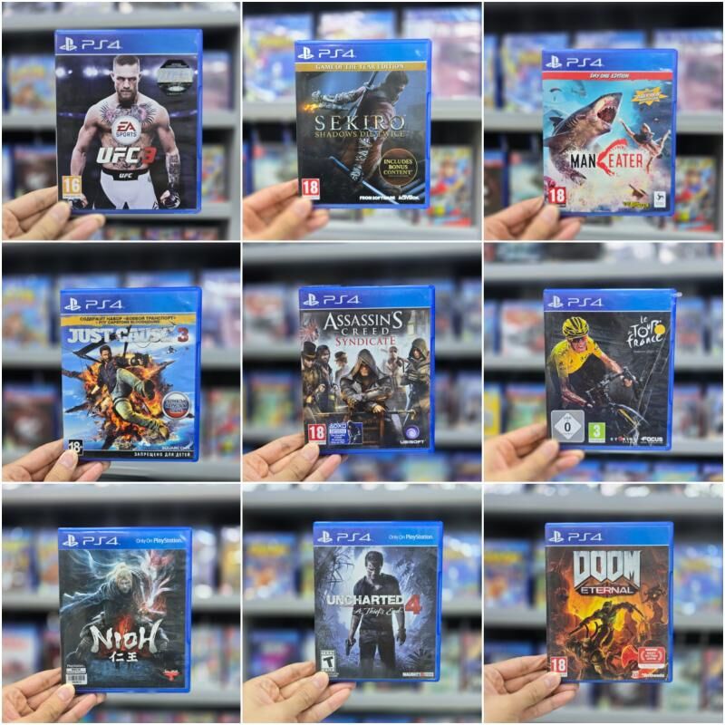 PS4 oýun diskler - Ашхабад - img 4