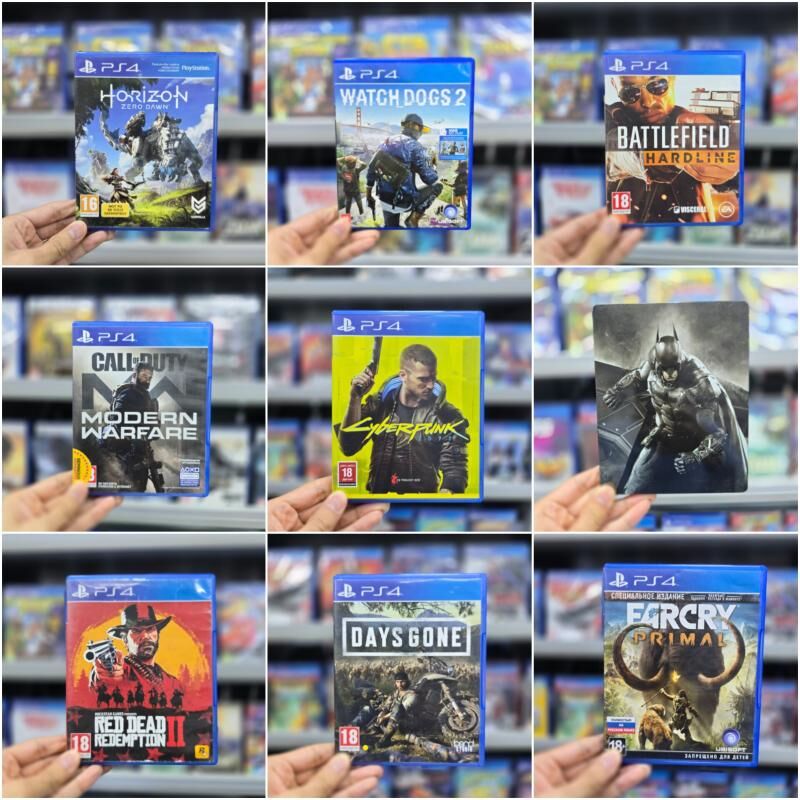 PS4 oýun diskler - Ашхабад - img 3