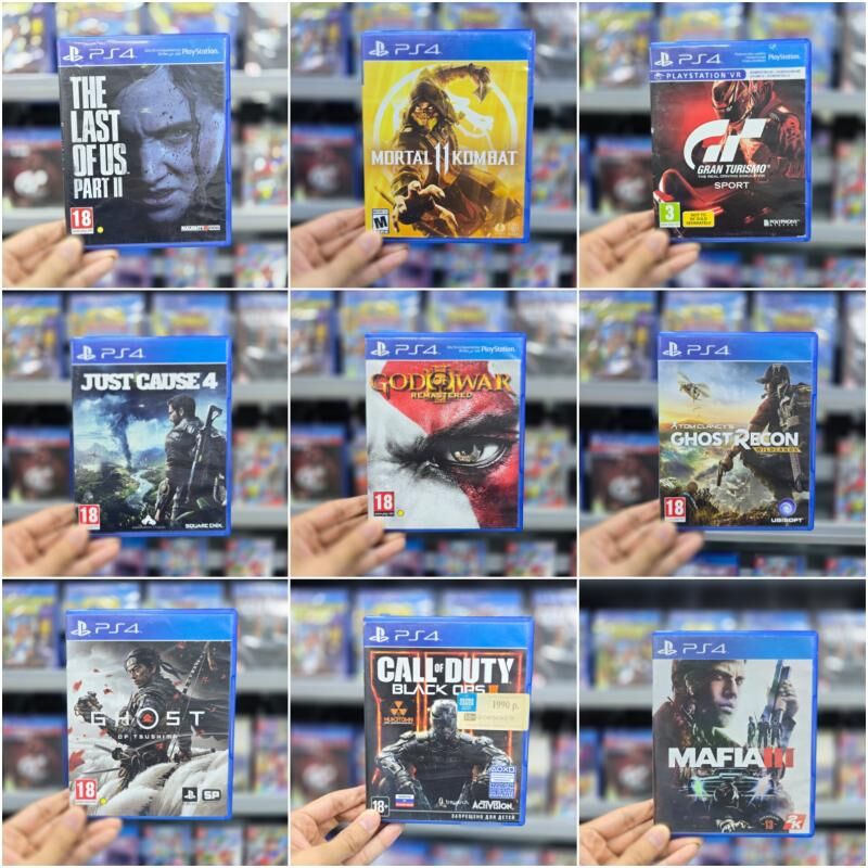 PS4 oýun diskler - Ашхабад - img 7