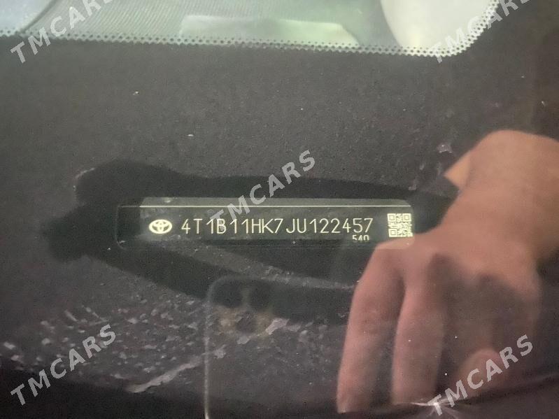 Toyota Camry 2018 - 260 000 TMT - Туркменабат - img 7