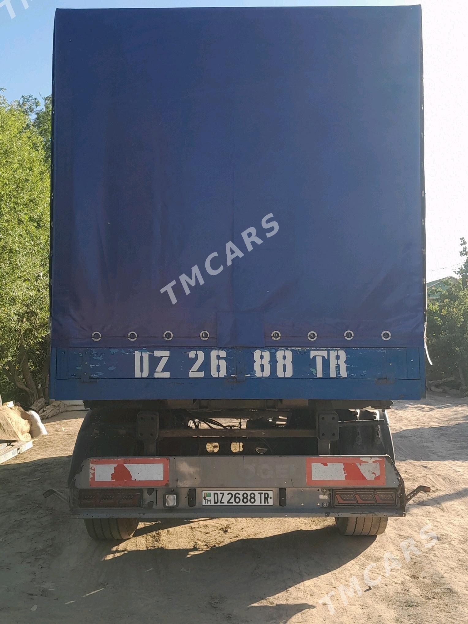 Kogel Cargo 2008 - 130 000 TMT - Гурбансолтан Едже - img 5