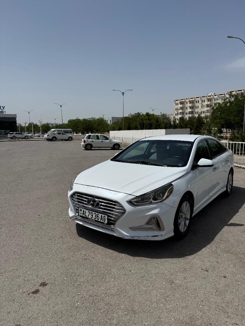 Hyundai Sonata 2019 - 190 000 TMT - Aşgabat - img 3