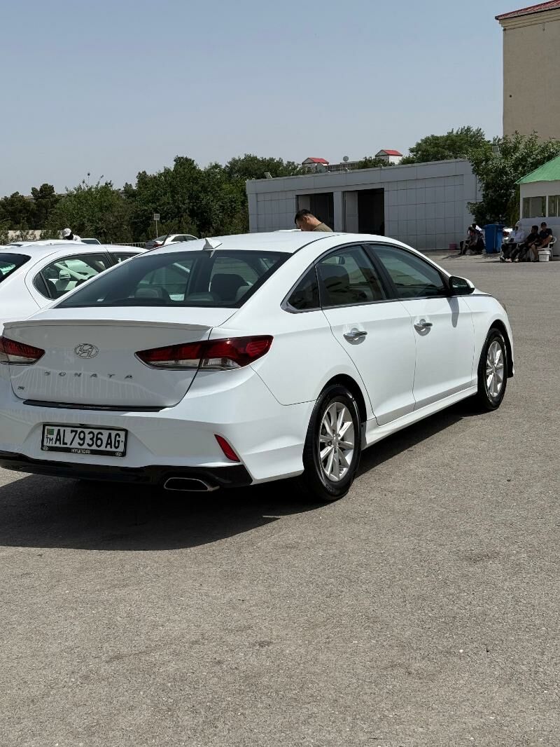 Hyundai Sonata 2019 - 190 000 TMT - Aşgabat - img 2